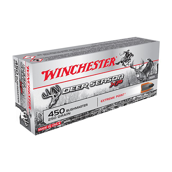 WIN DEER SEASON XP 450BUSH 250GR 20/10 - Ammunition